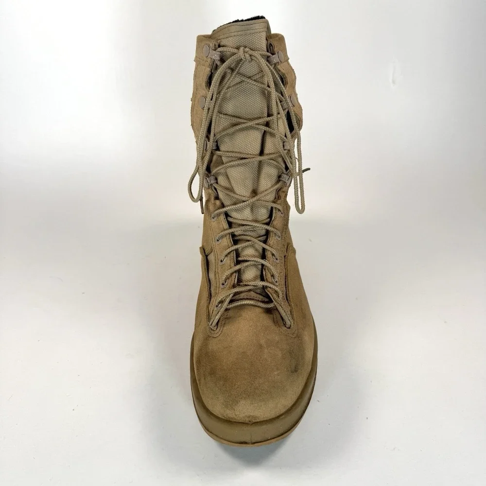 Belleville 330 DES ST Military Combat Boots Mens 11R Steel Toe USA Vibram - Picture 11 of 15